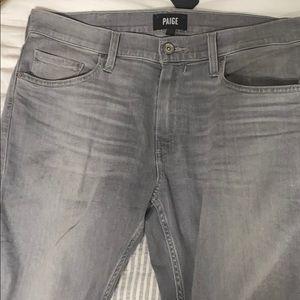 PAIGE JEANS only worn one time